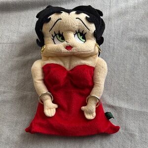 Betty Boop Gold Club/Driver Cover